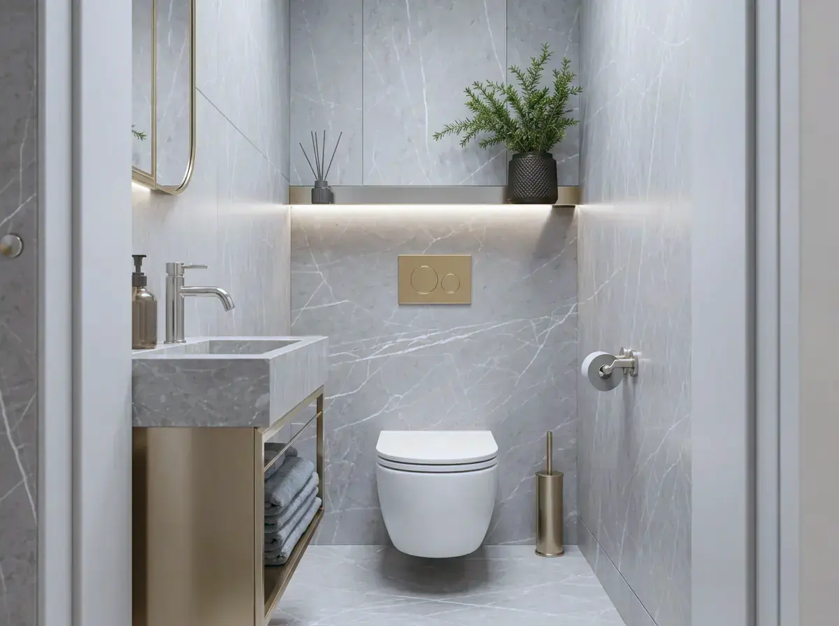 Toilet renovatie door Sultan Bouw